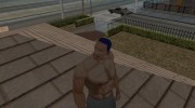 Белокожий Cj para GTA San Andreas miniatura 7