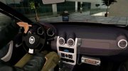 2018 Dacia Duster Ambulance para GTA San Andreas miniatura 5