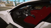 Dodge Charger SRT8 2012 для GTA San Andreas миниатюра 10