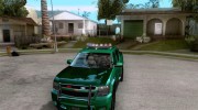Chevrolet Avalanche Police para GTA San Andreas miniatura 1