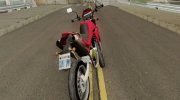 Yamaha XT600 для GTA San Andreas миниатюра 3