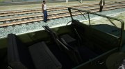 УАЗ-471 для GTA San Andreas миниатюра 6
