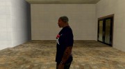 Black Ecko Unltd T-shirt для GTA San Andreas миниатюра 5
