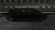 Контурные зоны пробития JagdPz IV для World Of Tanks миниатюра 5
