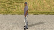 Модные Джинсы для GTA San Andreas миниатюра 2