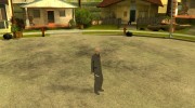 CJ призрак 1 ВЕРСИЯ для GTA San Andreas миниатюра 2