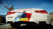 2013 BMW M6 F13 for GTA 4 miniature 9