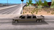 Limousine для GTA San Andreas миниатюра 2