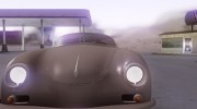 Porsche 356A 56 для GTA San Andreas миниатюра 7