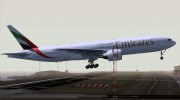 Boeing 777-21HLR Emirates for GTA San Andreas miniature 9