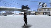 Winter Girl Casual для GTA San Andreas миниатюра 2