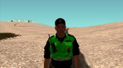 Сотрудник ДПС para GTA San Andreas miniatura 2