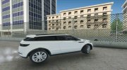 Land Rover Range Rover Evoque Coupe для GTA San Andreas миниатюра 4
