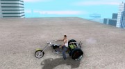 Trike for GTA San Andreas miniature 2