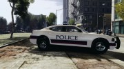 Dodge Charger Karachi City Police Dept. Car para GTA 4 miniatura 12