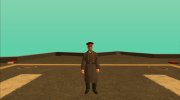 Cотрудник милиции СССР para GTA San Andreas miniatura 1