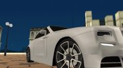 Rolls-Royce Dawn 2019 Low Poly para GTA San Andreas miniatura 4