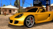 Wheels Pack NFSPS II para GTA San Andreas miniatura 2