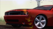 Dodge Challenger SRT8 2009 для GTA San Andreas миниатюра 11