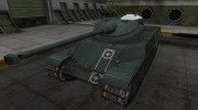 Зоны пробития контурные для AMX 50 100 for World Of Tanks miniature 1