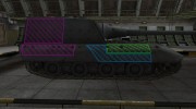 Качественные зоны пробития для JagdPz E-100 para World Of Tanks miniatura 5