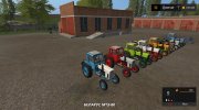 Пак МТЗ версия 2.0.0.0 для Farming Simulator 2017 миниатюра 1