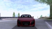 Audi R8 Spyder Tunable для GTA San Andreas миниатюра 4