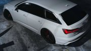 2019 Audi A6 Avant 55 TFSI para GTA 5 miniatura 3