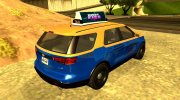 GTA V Vapid Scout Taxi V3 для GTA San Andreas миниатюра 2