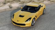 Chevrolet Corvette Stingray Coupe (C7) 2014 для BeamNG.Drive миниатюра 6