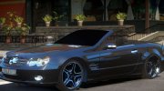 Mercedes SL500 Cabrio for GTA 4 miniature 1