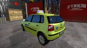 Volkswagen Polo Mk4 Speed Auto Skola для GTA San Andreas миниатюра 4