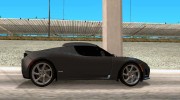Tesla Roadster Sport para GTA San Andreas miniatura 5