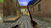 Knife Black And Red para Counter Strike 1.6 miniatura 2