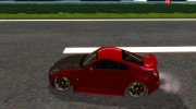 Nissan 350Z v2 для GTA San Andreas миниатюра 2