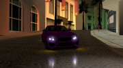 GTA V Ubermacht Cypher (IVF) (stock) для GTA San Andreas миниатюра 2