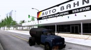 ГАЗ 53 Бензовоз для GTA San Andreas миниатюра 1