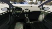 Ford Fiesta 2012 for GTA 4 miniature 7