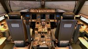 Boeing 777-200ER Malaysia Airlines para GTA San Andreas miniatura 6