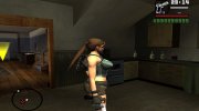 Sexy Lara Croft Big Boobs for GTA San Andreas miniature 5