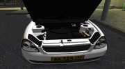 Lada Priora Такси для GTA San Andreas миниатюра 4