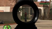 Sniper scope v4 para GTA San Andreas miniatura 3
