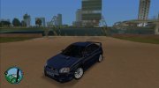 Subaru Impreza WRX STI for GTA Vice City miniature 3