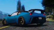 Lotus Evora GTE para GTA San Andreas miniatura 7