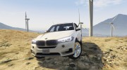 2014 BMW X5 for GTA 5 miniature 3