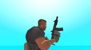 Honey Badger из Warface для GTA 4 миниатюра 4