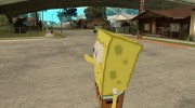 Sponge Bob для GTA San Andreas миниатюра 2