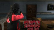 Звуки оружия 2019 (HD) for GTA San Andreas miniature 1