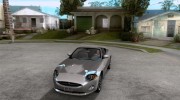 Jaguar XK para GTA San Andreas miniatura 1