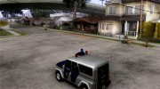 Бобик УАЗ-3159 Милиция v.2 для GTA San Andreas миниатюра 3